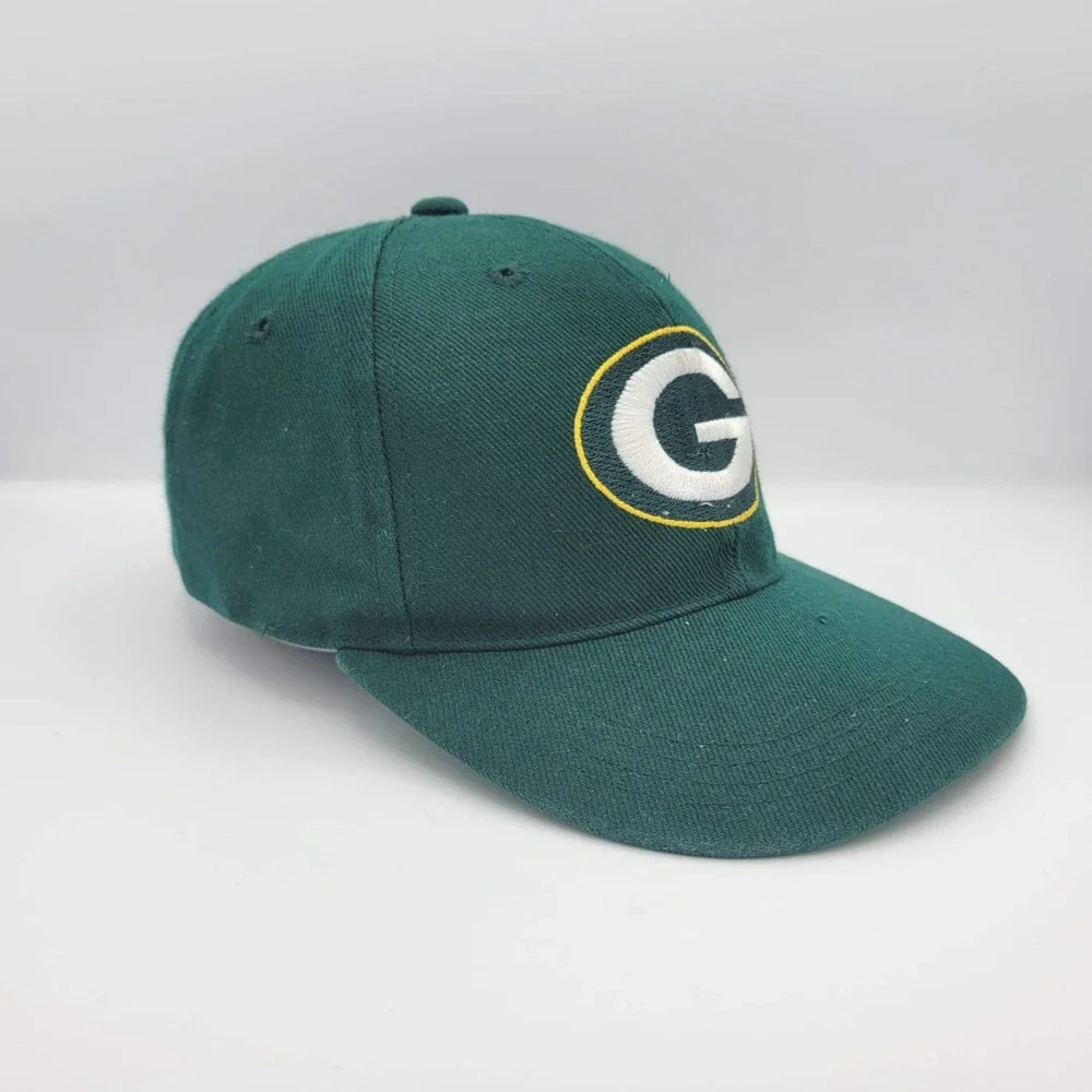 Green Bay Packers Vintage 90s Sports Specialties YOUTH Snapback Hat